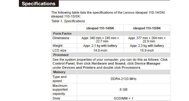 Lenovo совместимость оперативной памяти