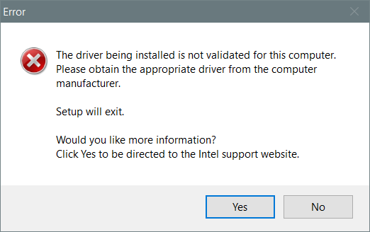 win update 1703 fix display driver