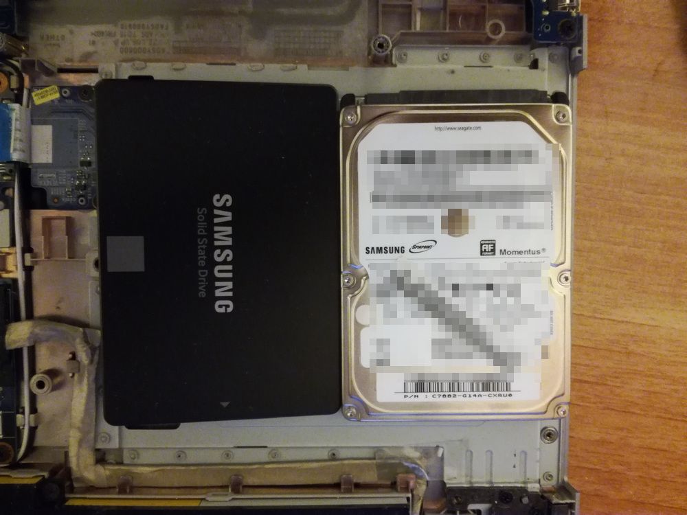 Установка ssd в ноутбук lenovo z500