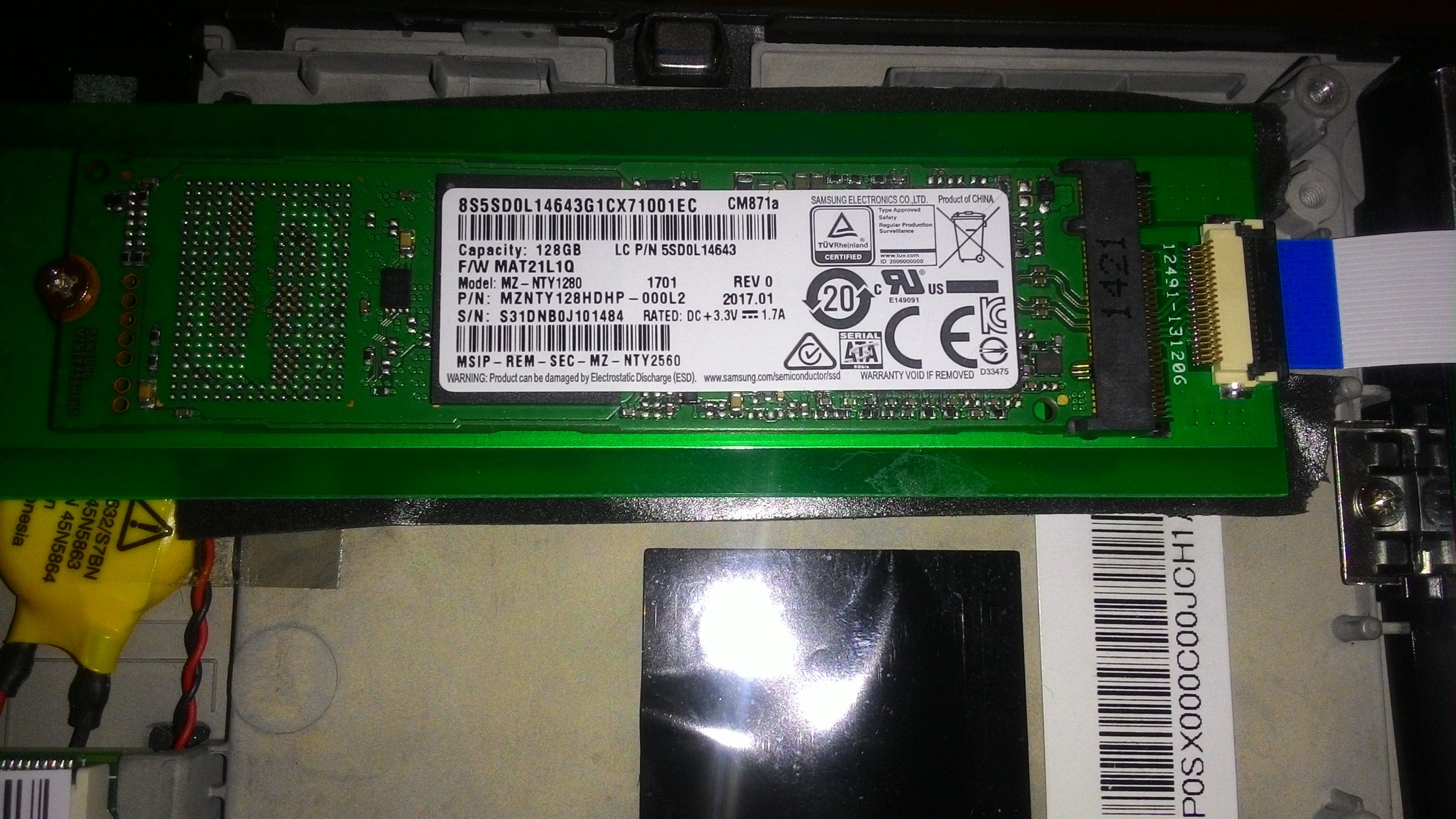 Lenovo ThinkPad X240: Установка диска SSD М.2-Сообщество Lenovo