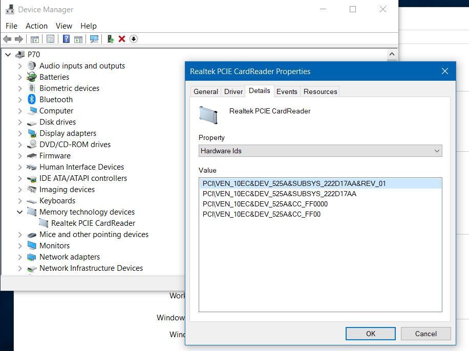 Drivers Ricoh Hard Disk controller