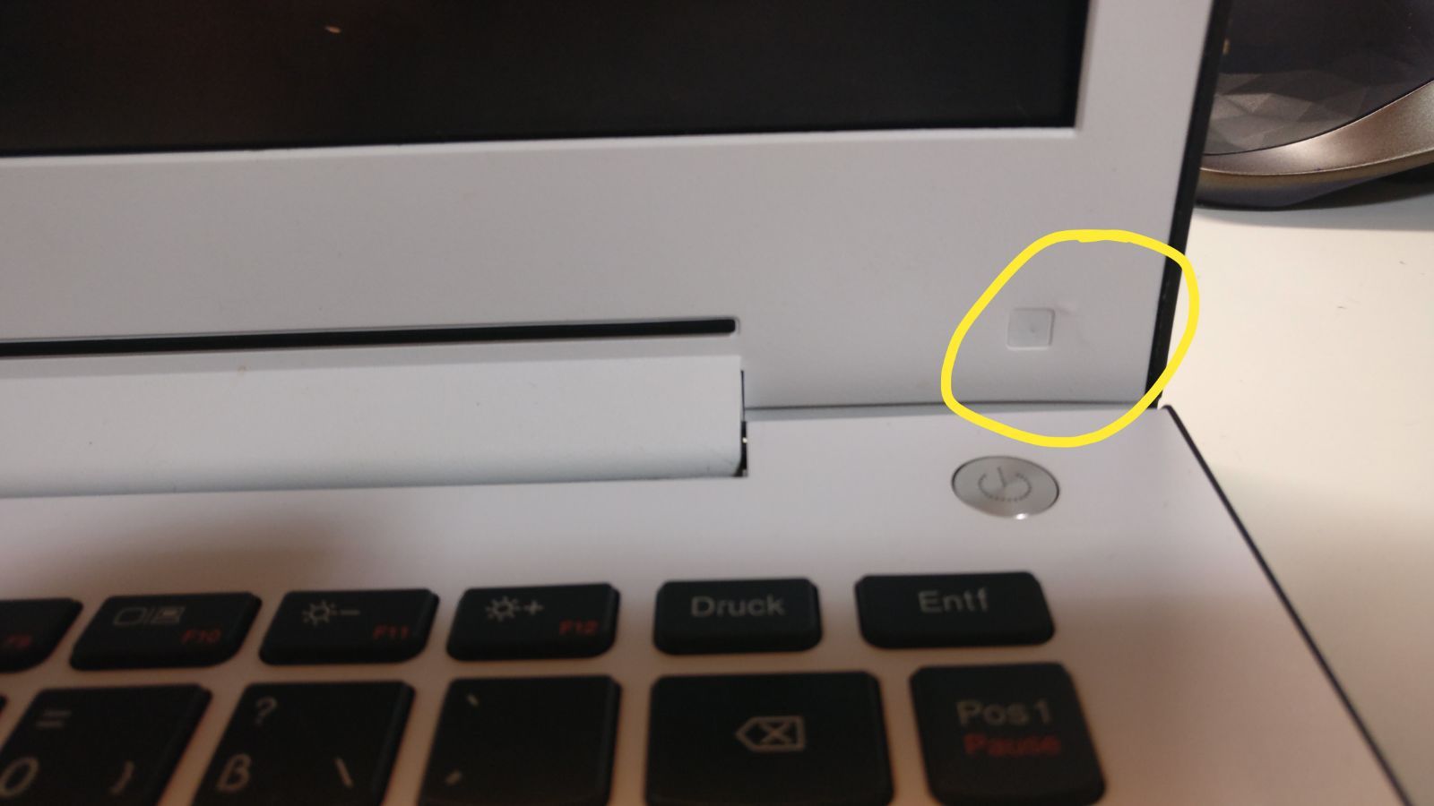 screen bezel removal impossible Lenovo ideapad 500sEnglish Community