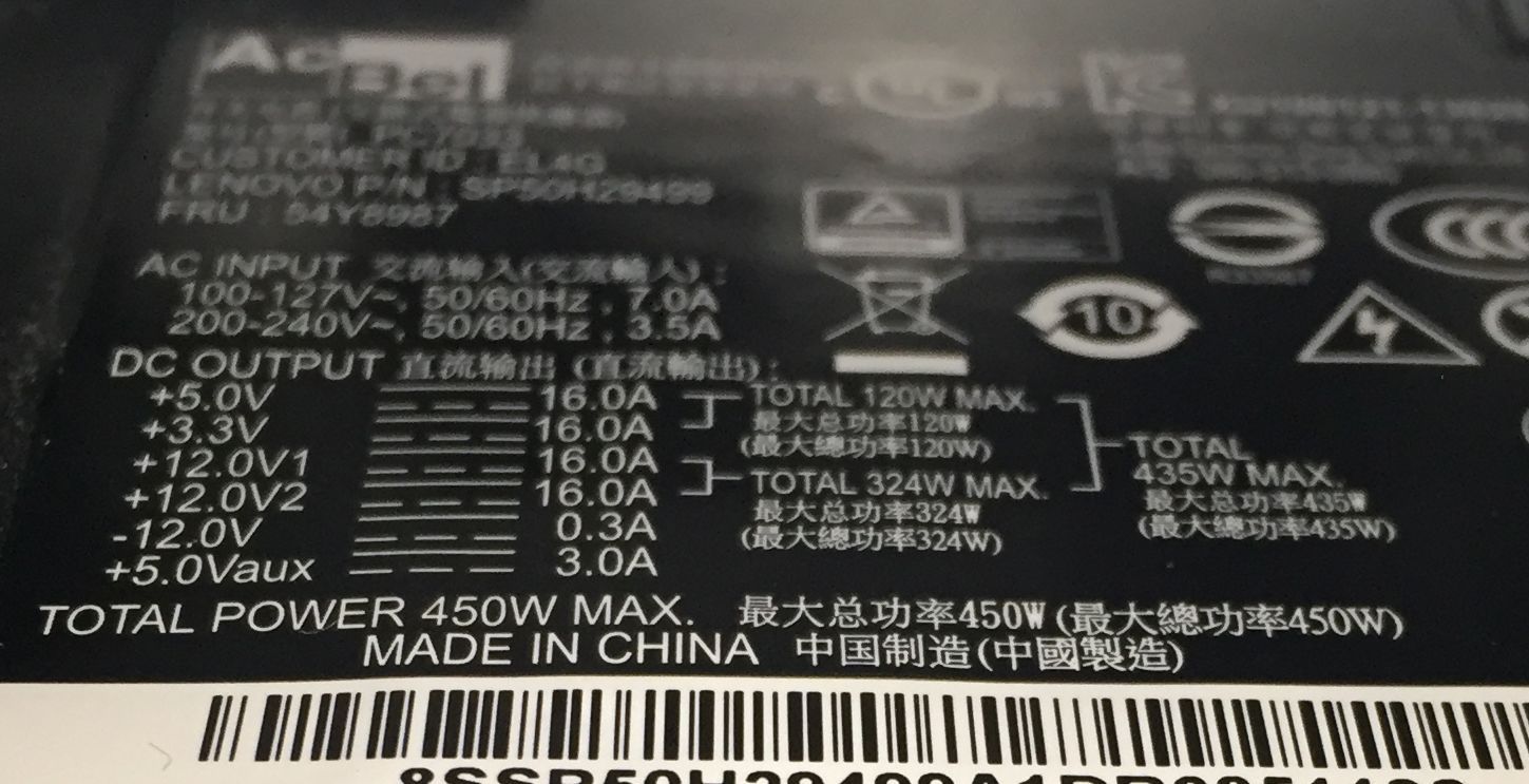 My lenovo ideacentre y720 cube keeps shutting off durring mining