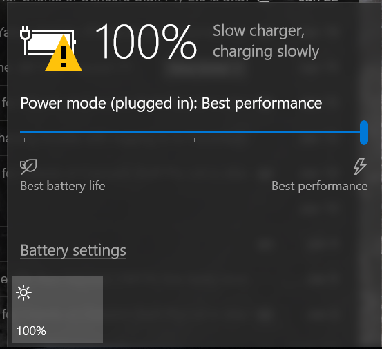 Slow Charger charging slow E480-English Community