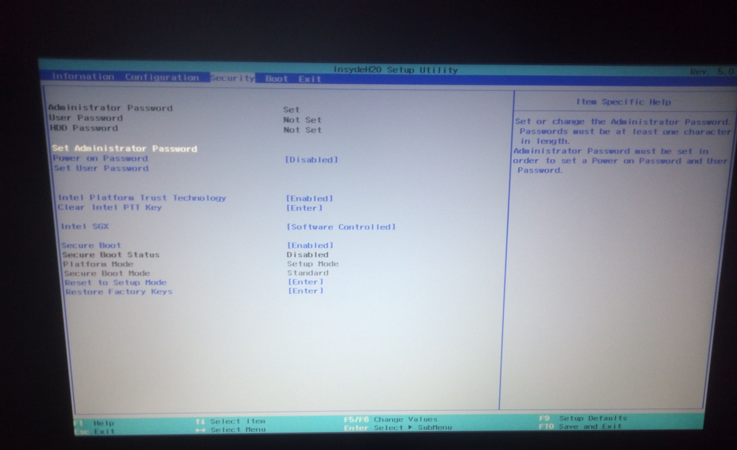 Ноутбук леново ideapad биос. Secure Boot моноблок Iru. BIOS insydeh20. Security BIOS Lenovo. Lenovo IDEAPAD Gaming 3 BIOS.