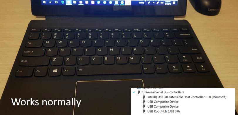 Miix-720-keyboard-touchpad-not-working-First-letter-omitted - English  Community - LENOVO COMMUNITY