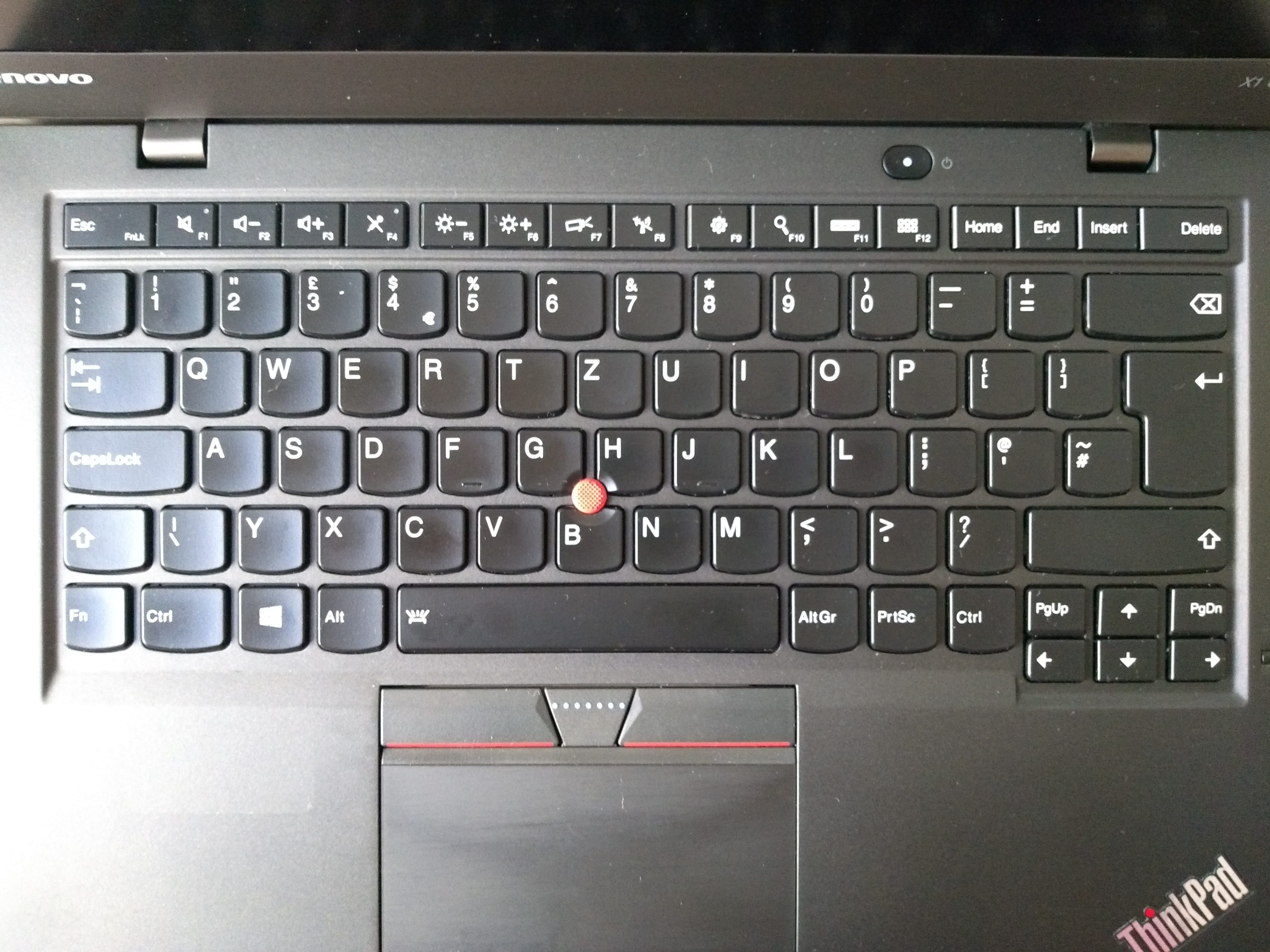 Lenovo Ideapad 3 Keyboard Layout