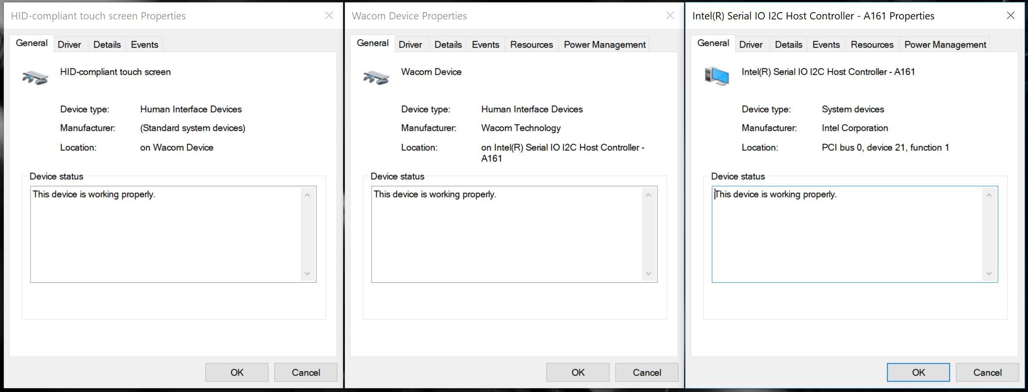 Yoga 720 Touchscreen Not Functional Driver Issues after Windows