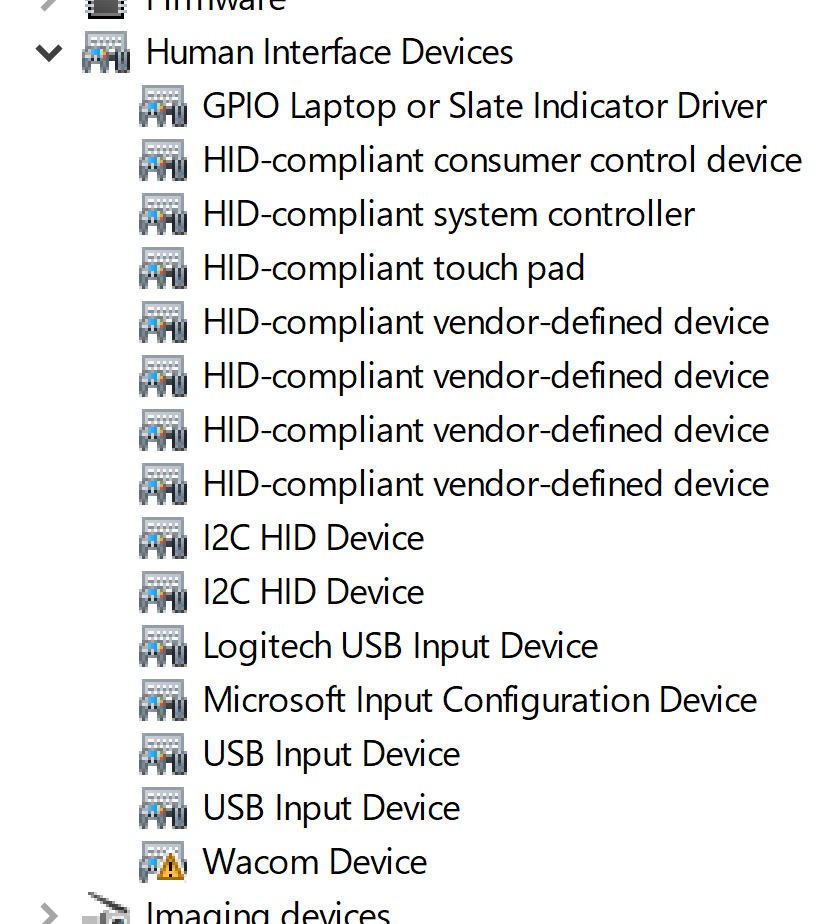Yoga 720 Touchscreen Not Functional Driver Issues after Windows