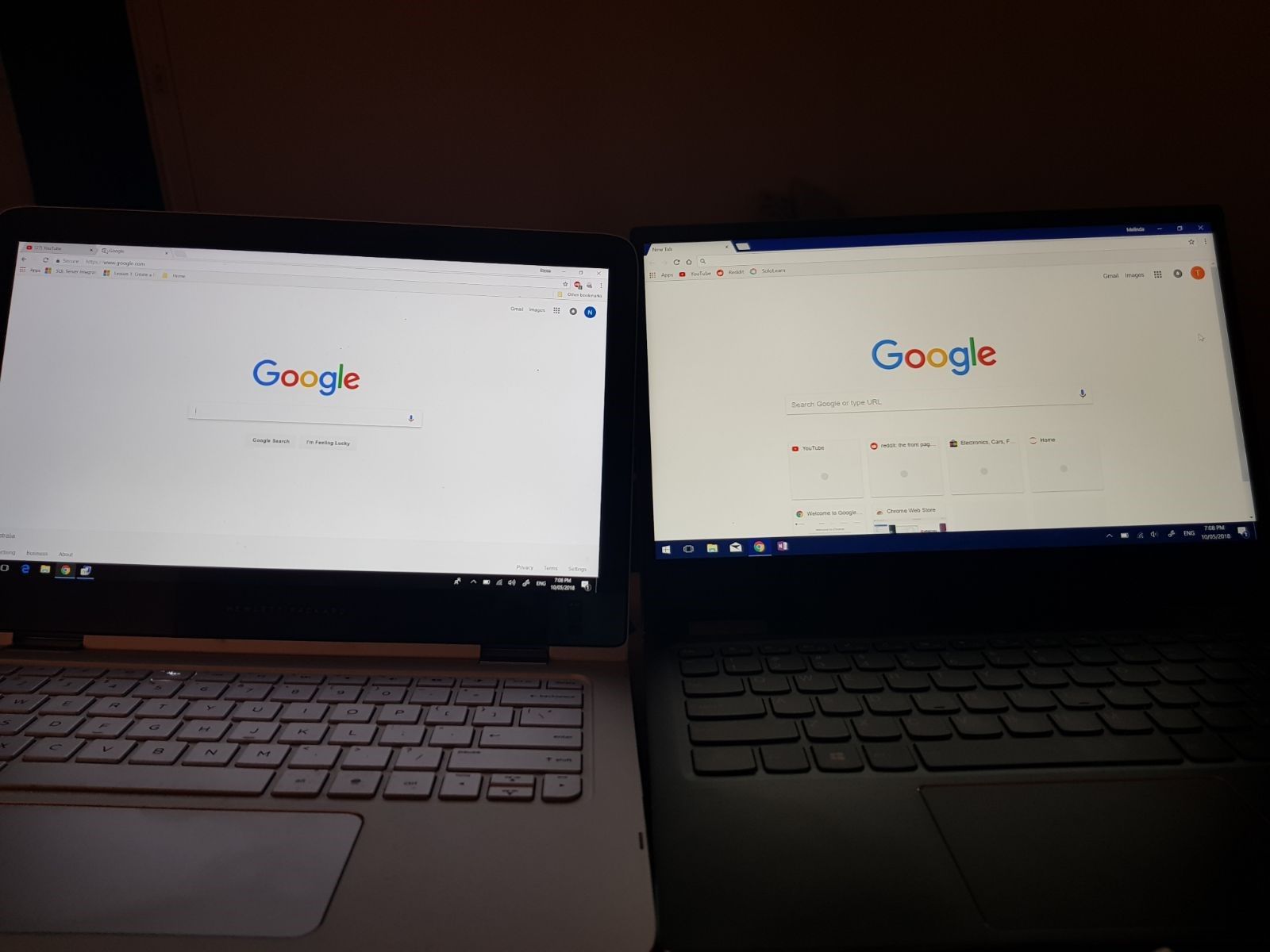 lenovo windows brighter screen