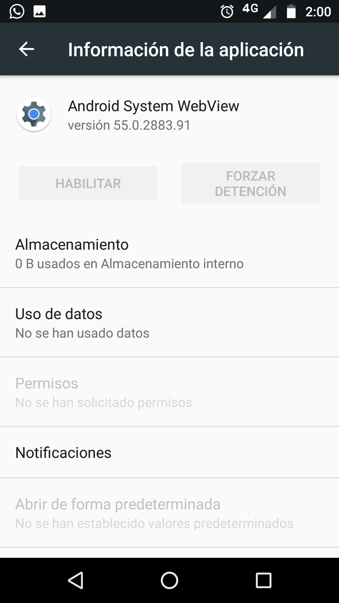 Android system webview андроид