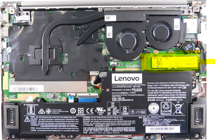 Lenovo ideapad 320 установка ssd