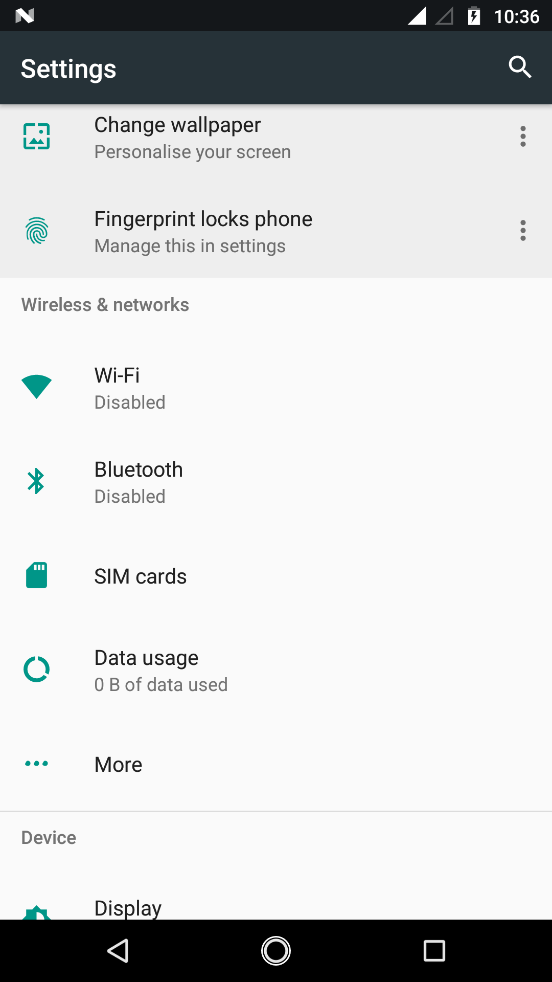 First Signs of Root Access on the  Moto G4 Play