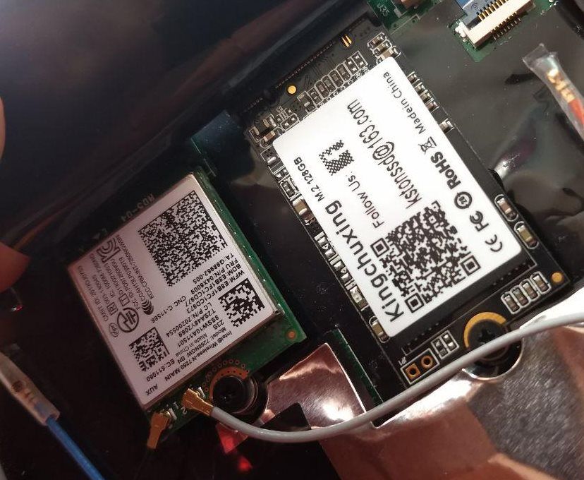 Установка ssd m2 в ноутбук lenovo