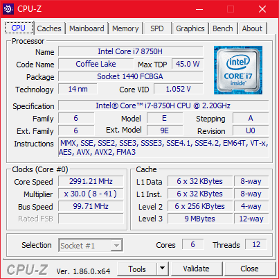 Intel speedstep не работает