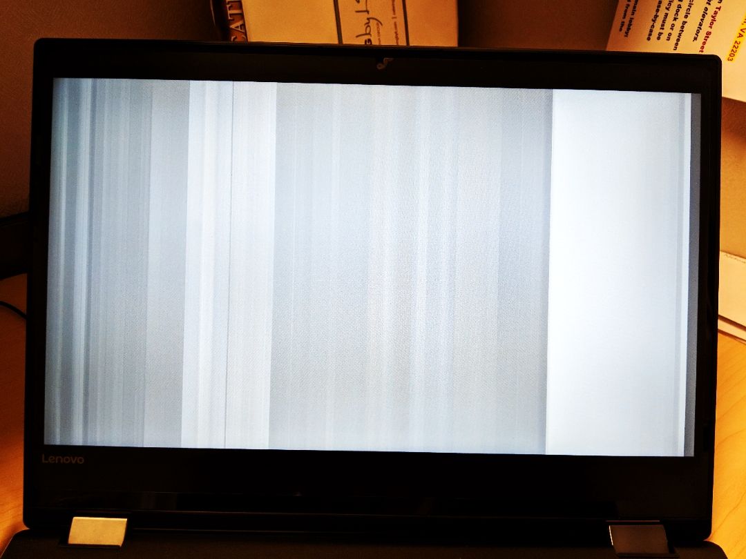 lenovo desktop screen flickering