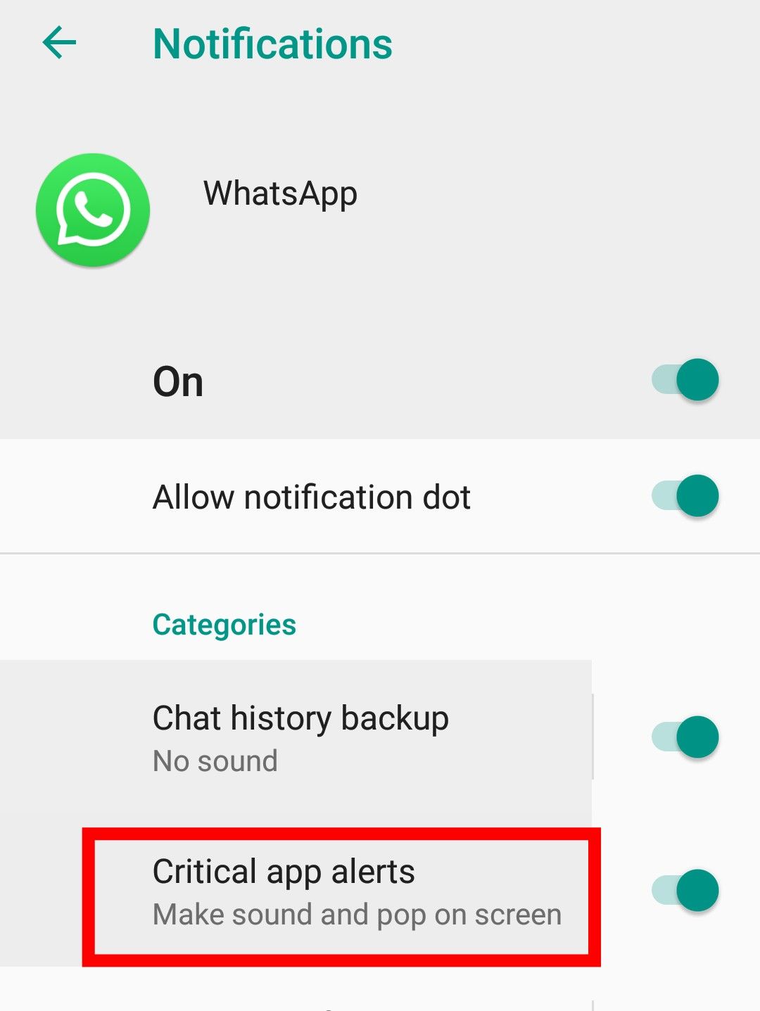 (Whatsapp) Notifications on lockscreenMotorola Community