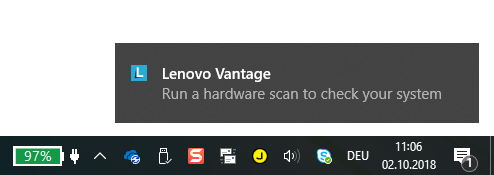 lenovo vantage cant sign in