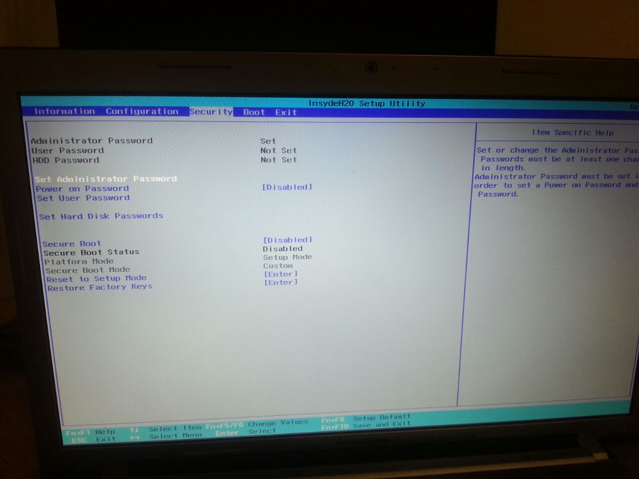 Ноутбук леново ideapad биос. Биос леново Security Boot. Lenovo z61p биос. Видеокарта z710 Lenovo. Lenovo z710 клавиатура.