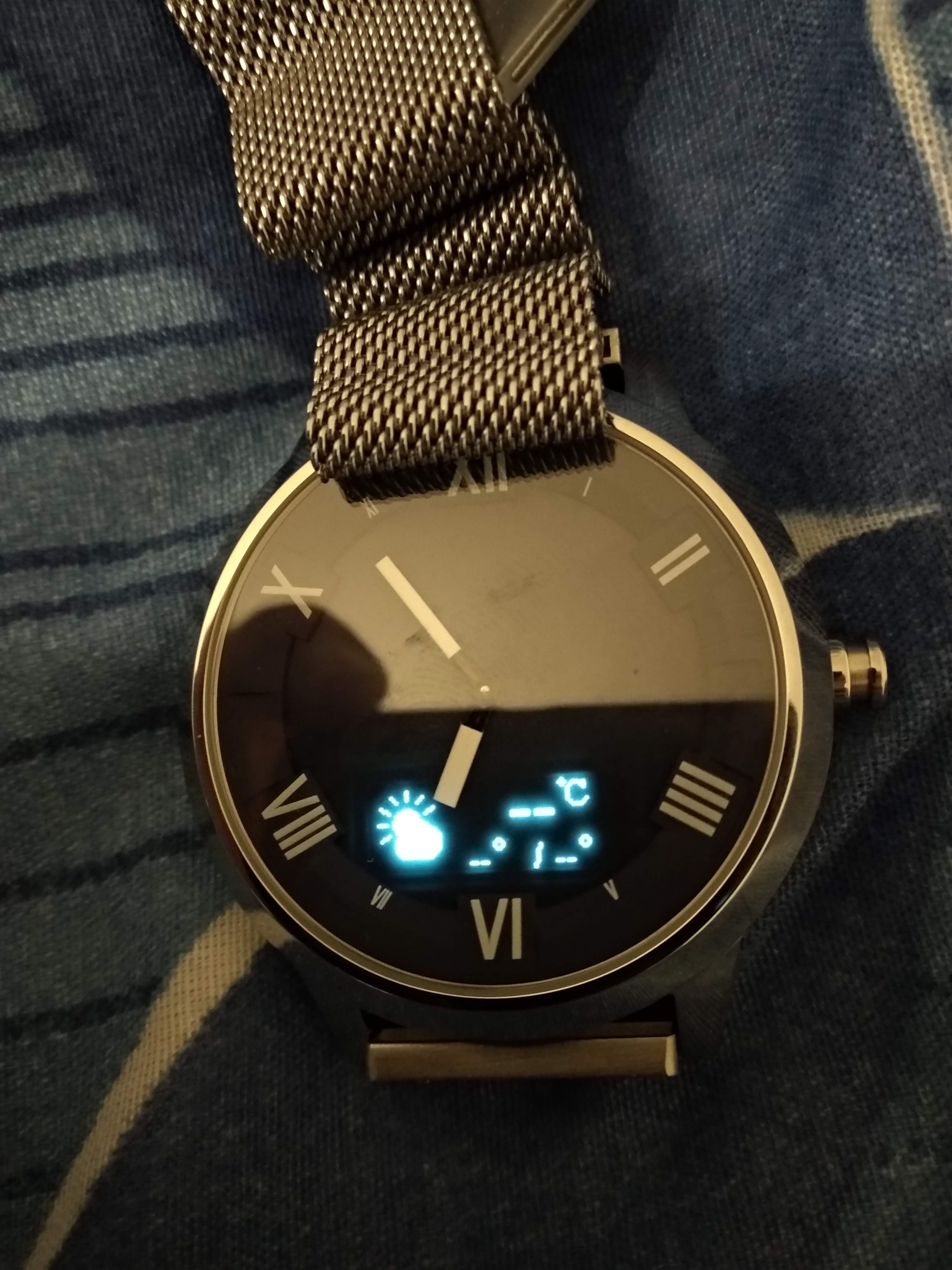 lenovo watch x silver