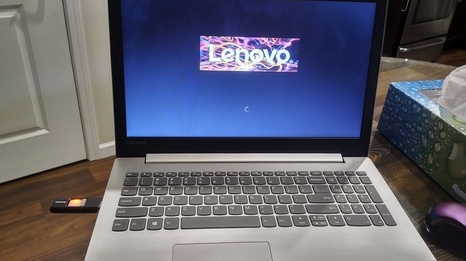 lenovo card reader not working ideapad y580