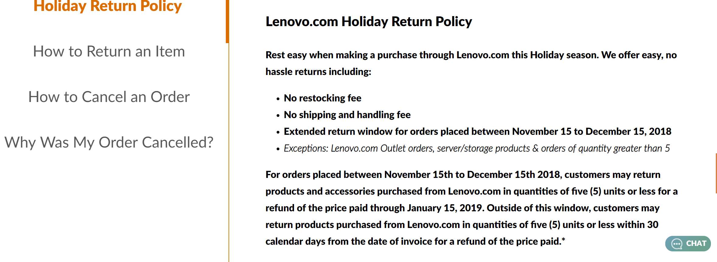 Descubrir 77+ imagen lenovo holiday return policy
