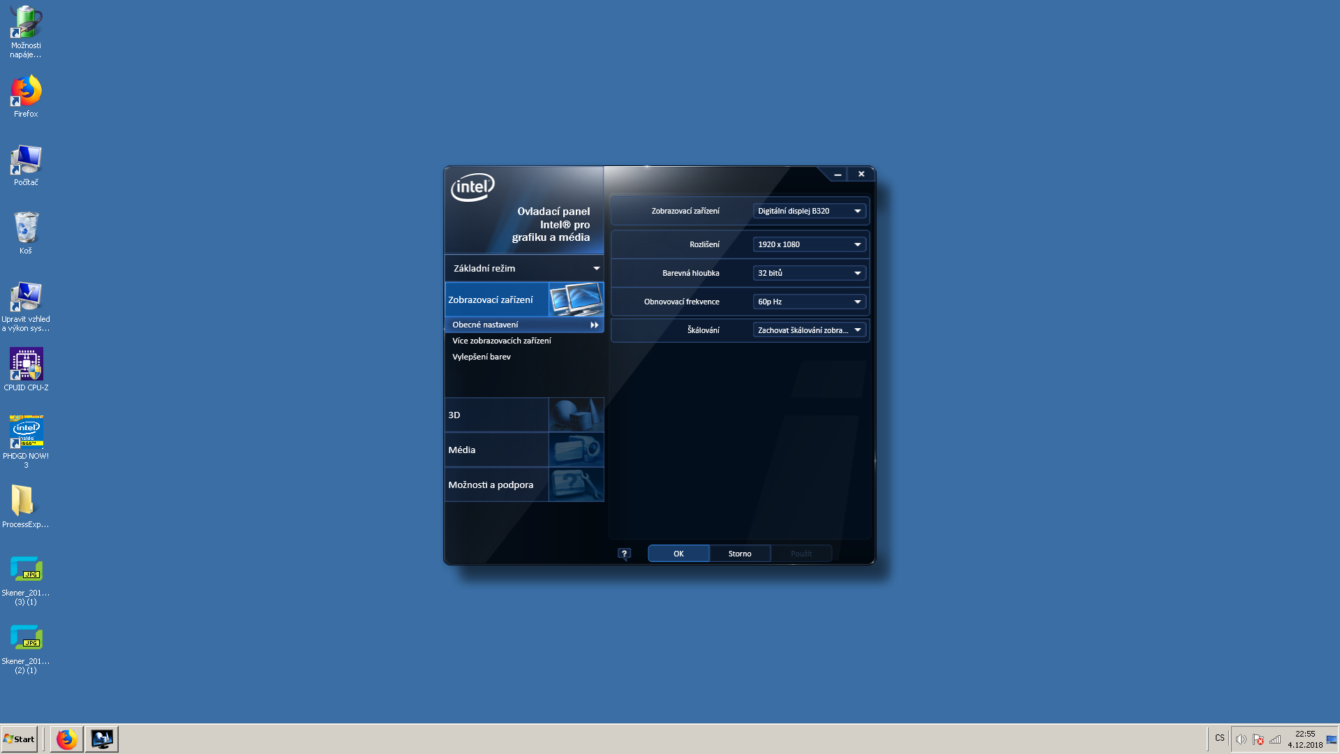 Power option at Intel control panel is missingEnglish Community
