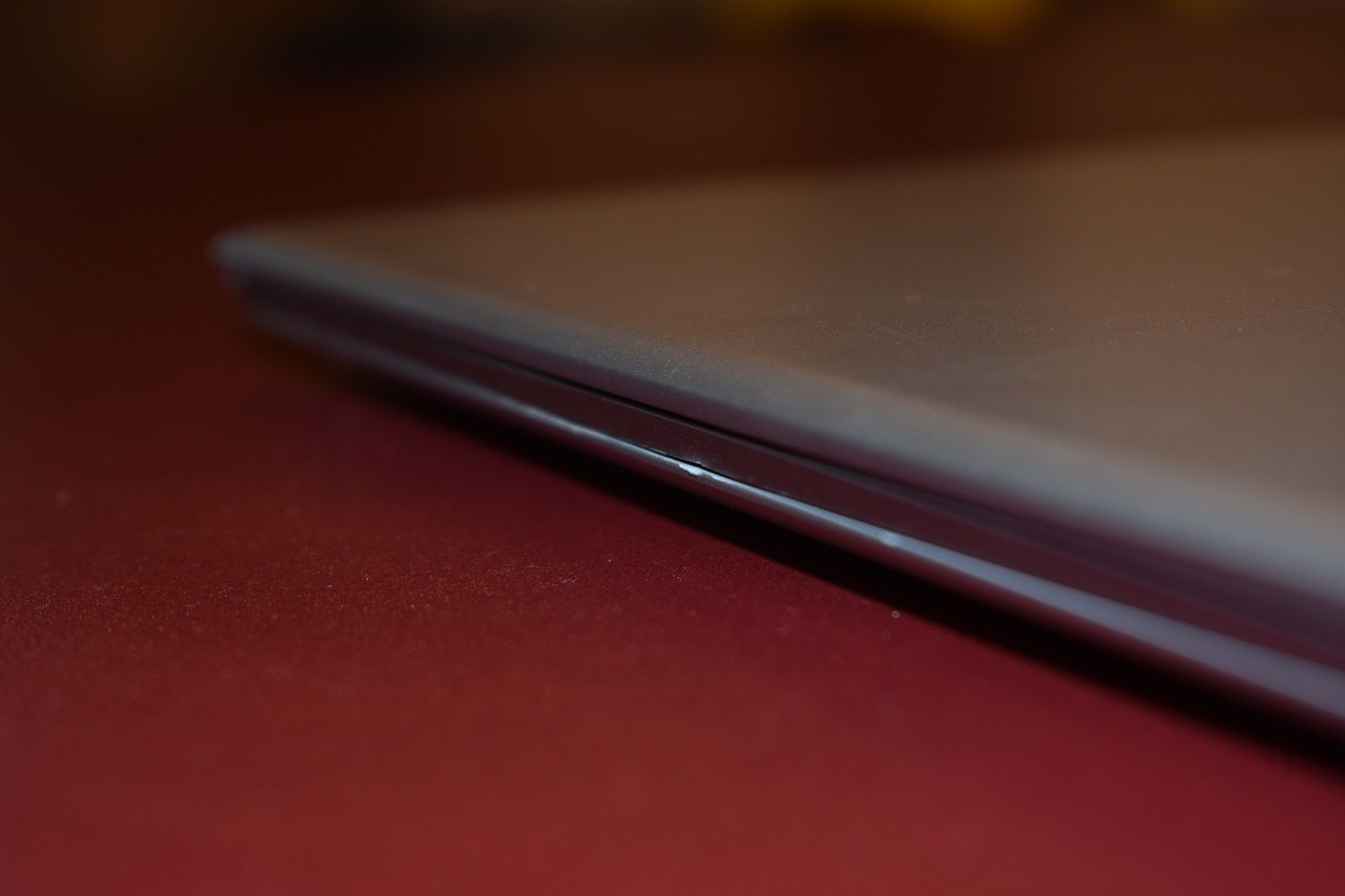 touch screen is only responding to