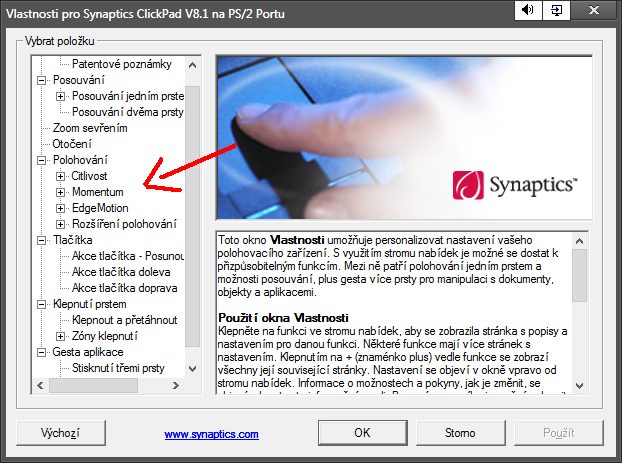 Two-problems-with-Synaptics-touchpad-on-Y50-70 - English Community - LENOVO  COMMUNITY