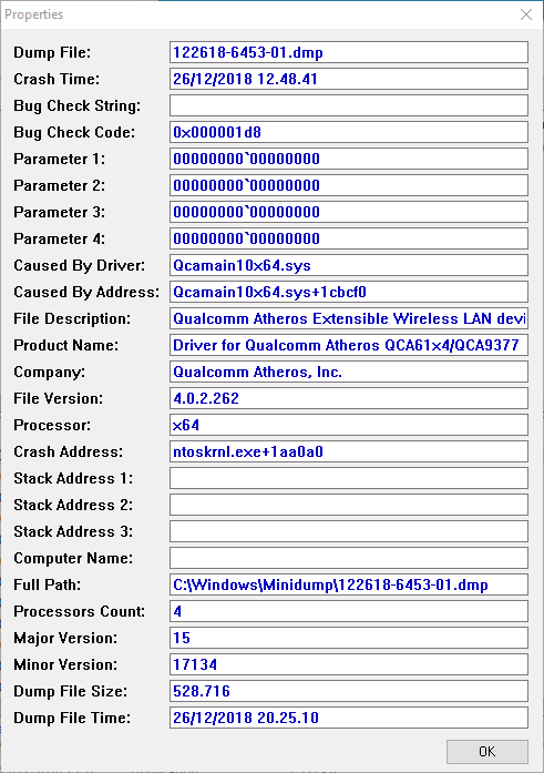 Qcamain10x64 sys что это за драйвер