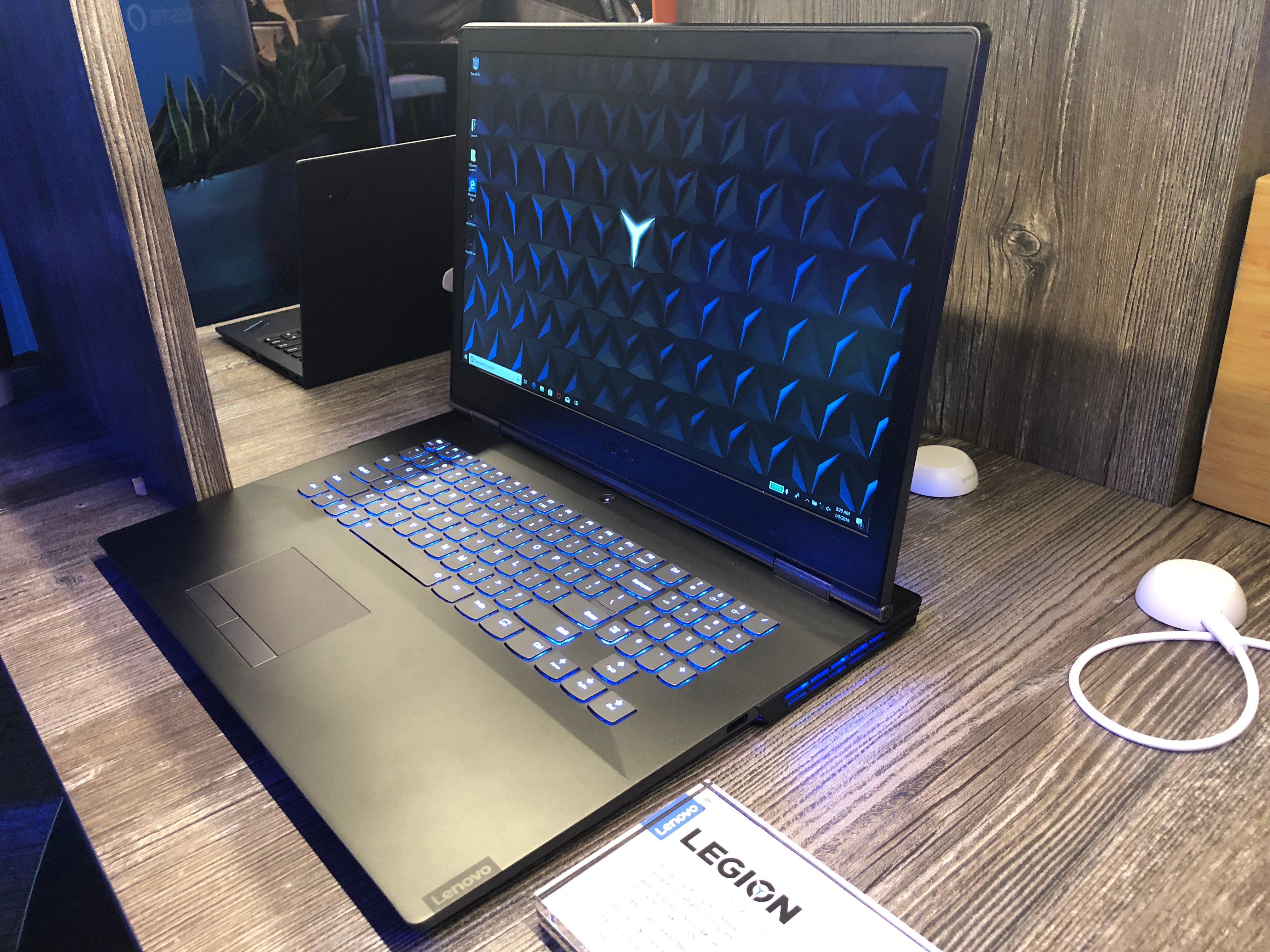 Lenovo legion y740 обзор