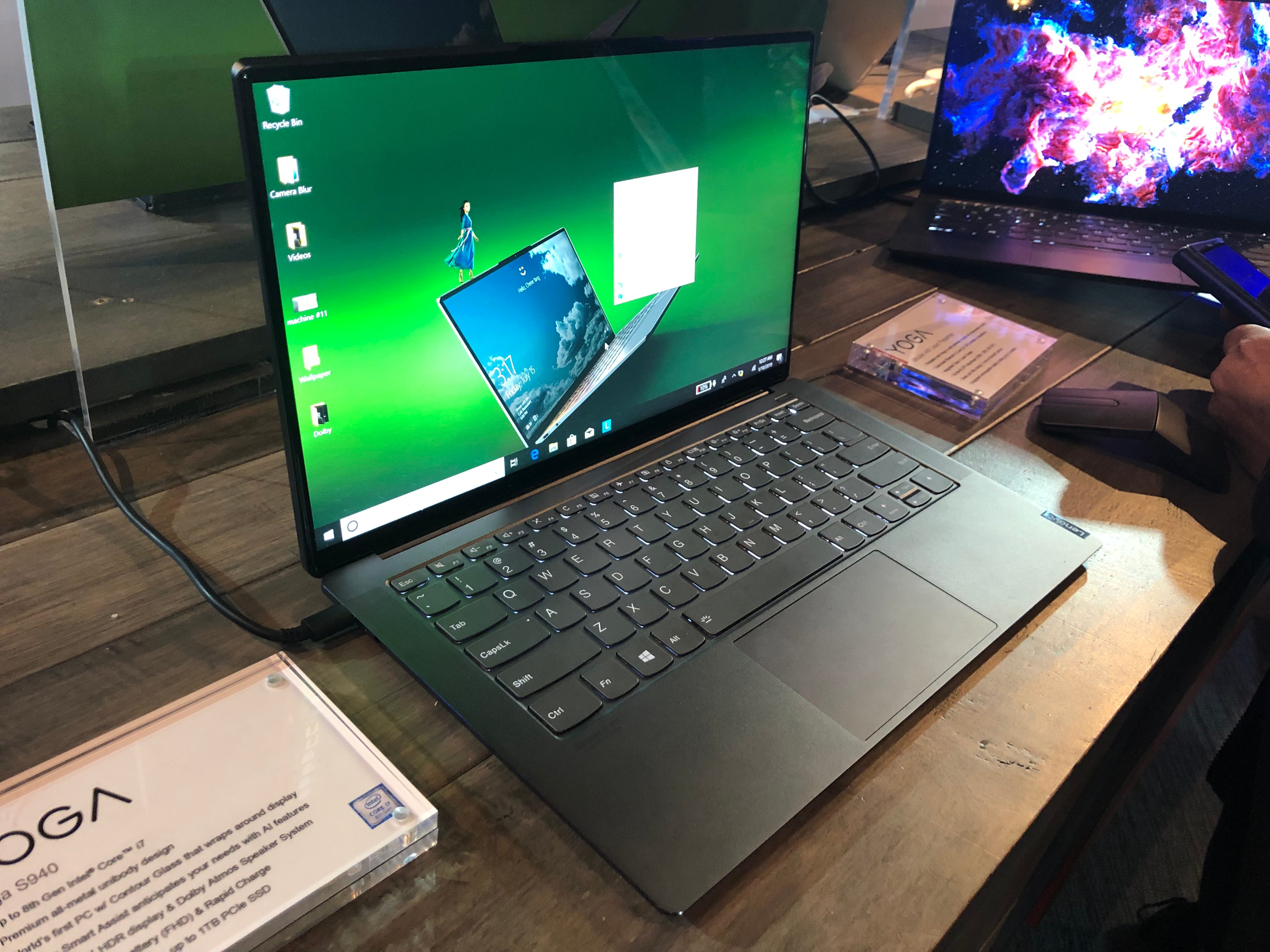 Lenovo yoga s940 обзор