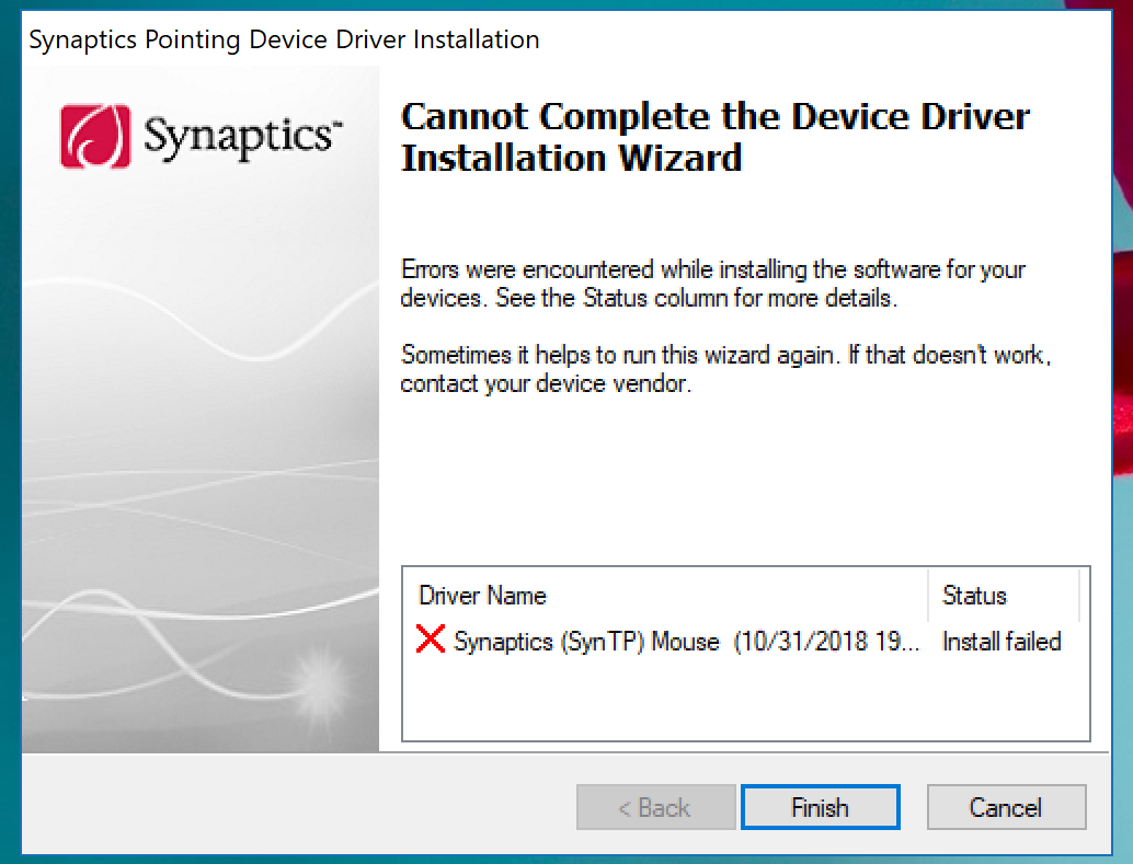 Synaptics pointing device driver. Драйвер synaptics. Synaptics THINKPAD ULTRANAV Driver. Synaptics мышь.