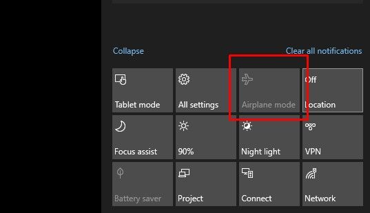 How Do I Turn Off Airplane Mode On My Lenovo Thinkpad