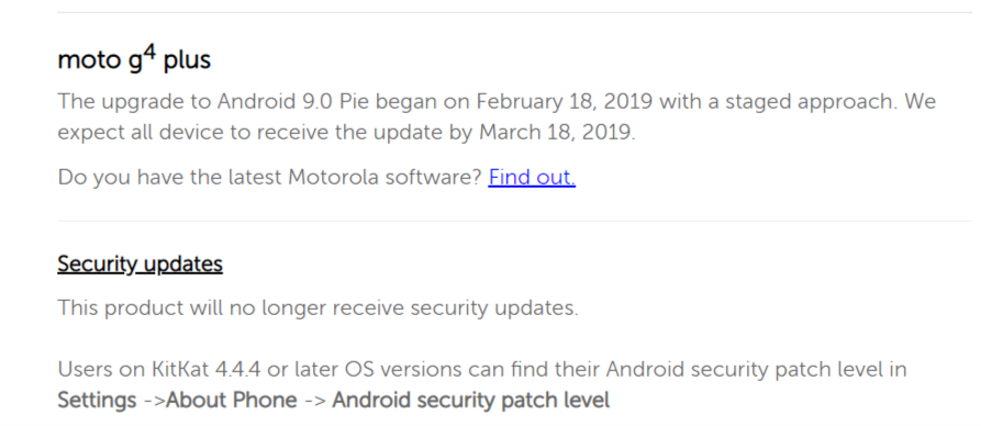 How to Download and Update Moto G4/G4 Plus to Android 8.1 Oreo
