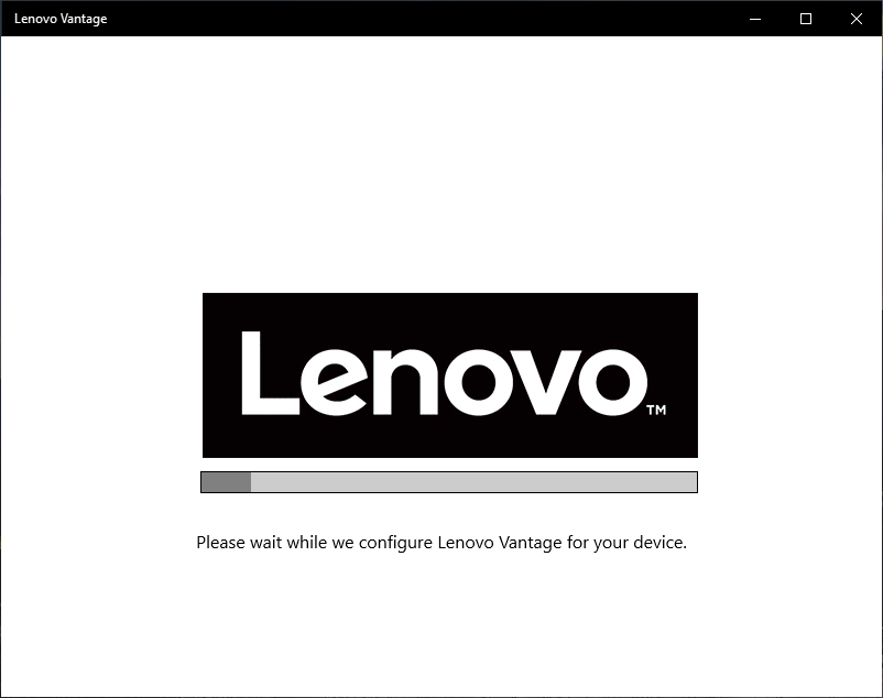 Vantage Lenovo
