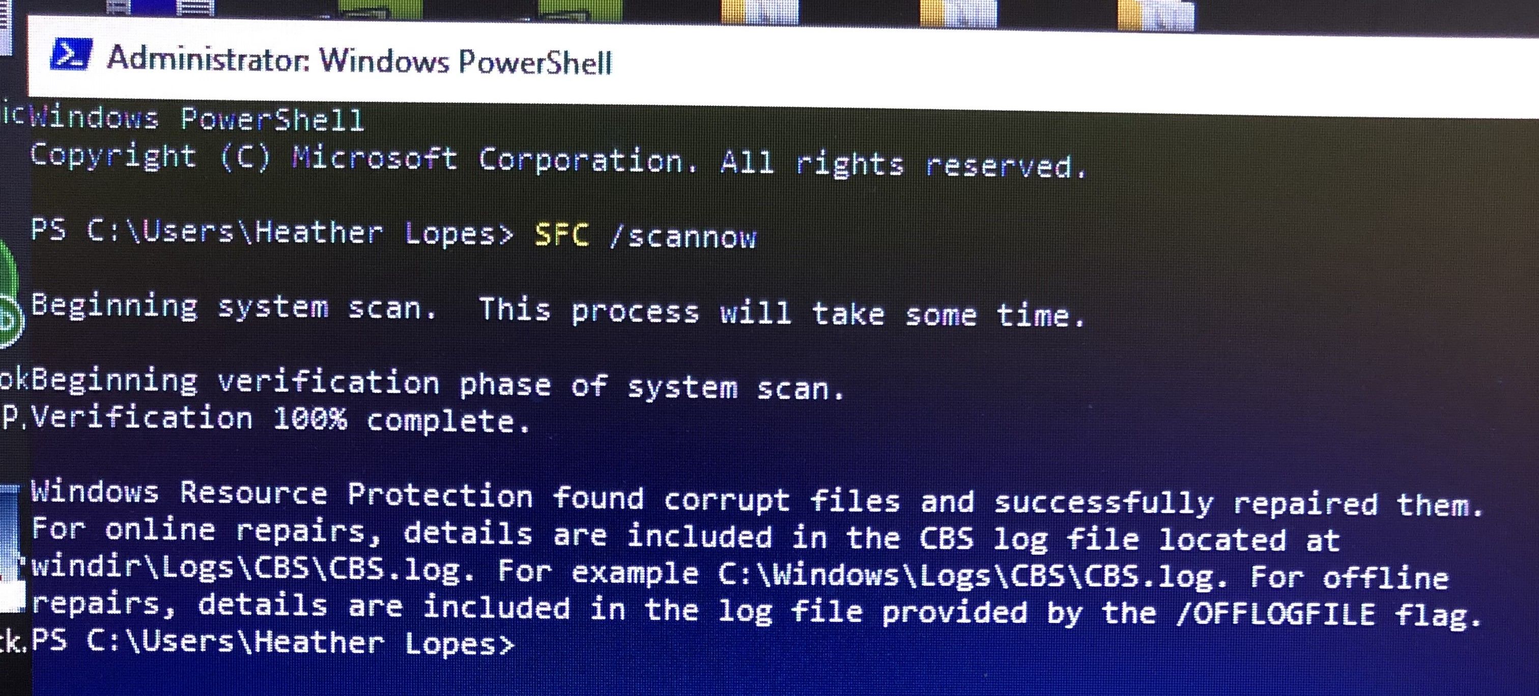 System Variable Storage CorruptedEnglish Community