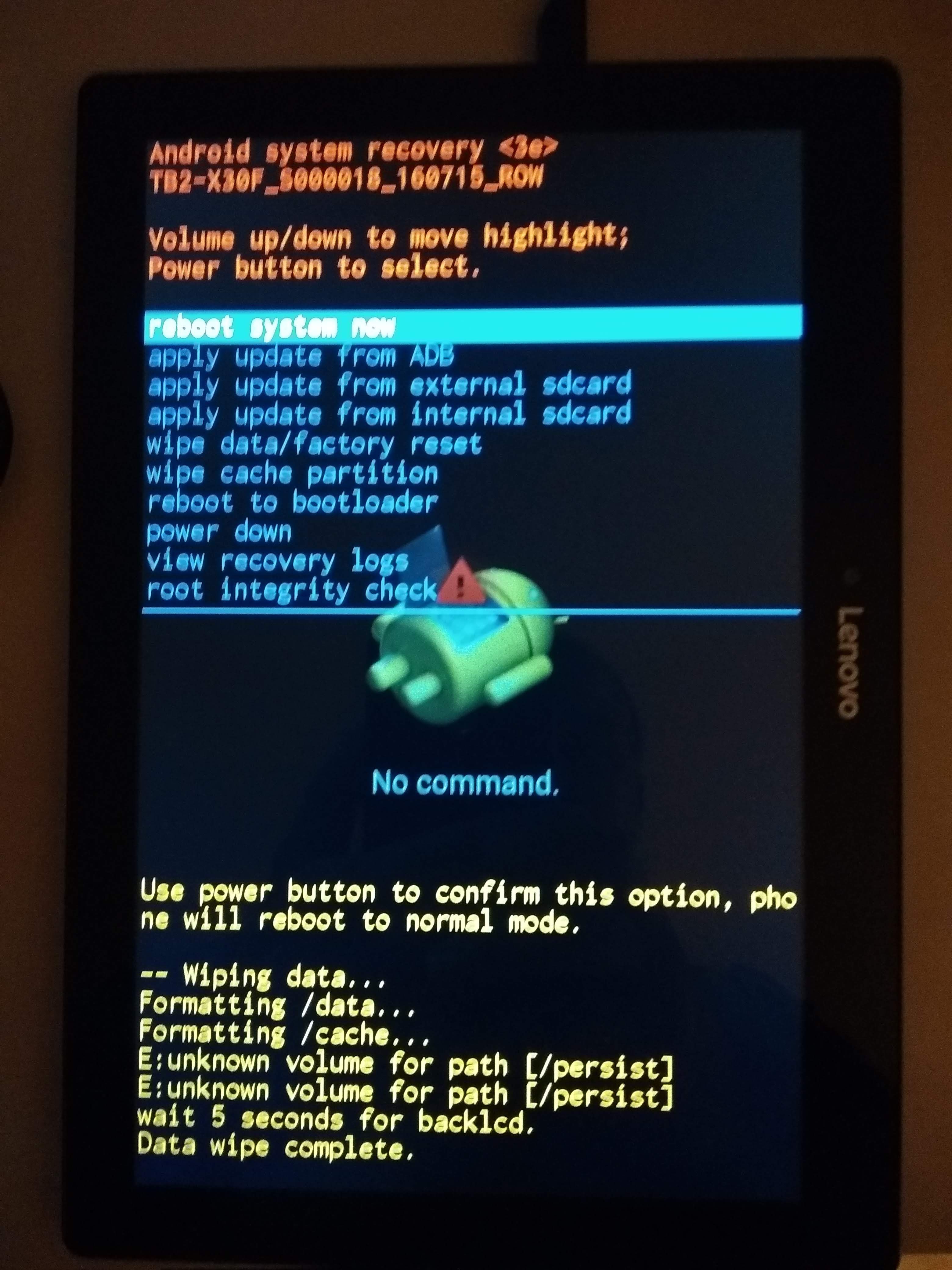 Wipe mode. Планшет Lenovo reset. Factory reset Lenovo Tab. Hard reset Lenovo планшет. Fastboot Lenovo планшет.