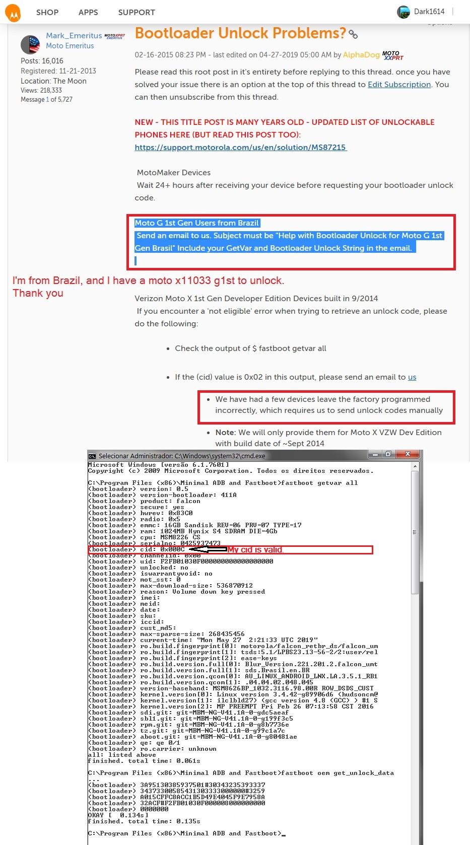 Bootloader slot count not found moto g4 unlocked