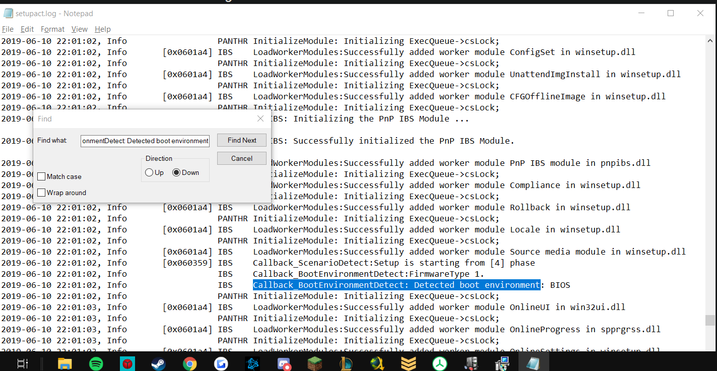 Mount the efi system partition fail при обновлении bios