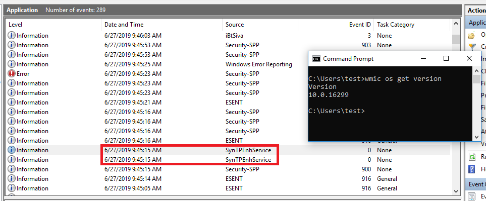 Forcepad driver tray windows syntpenh exe ошибка приложения