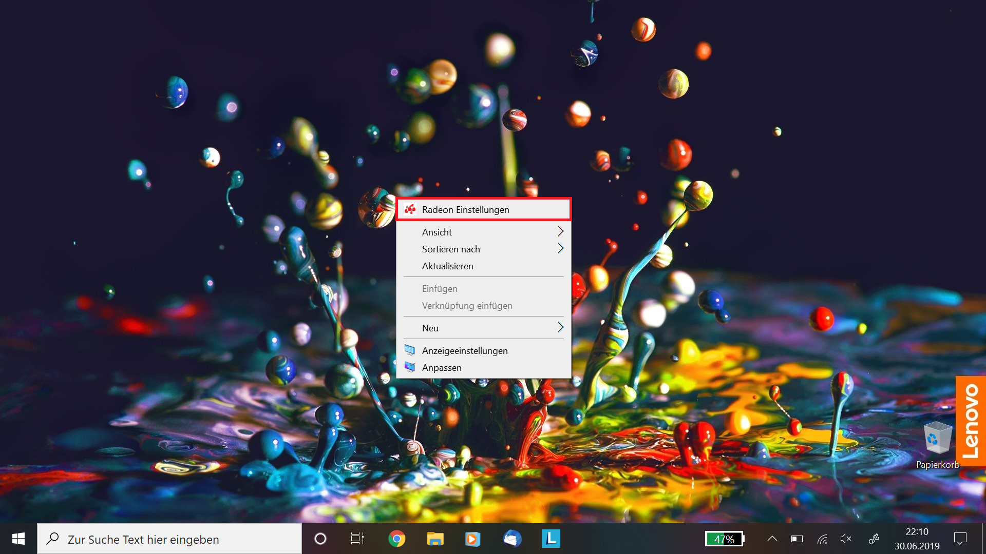 lenovo screen dim windows 10