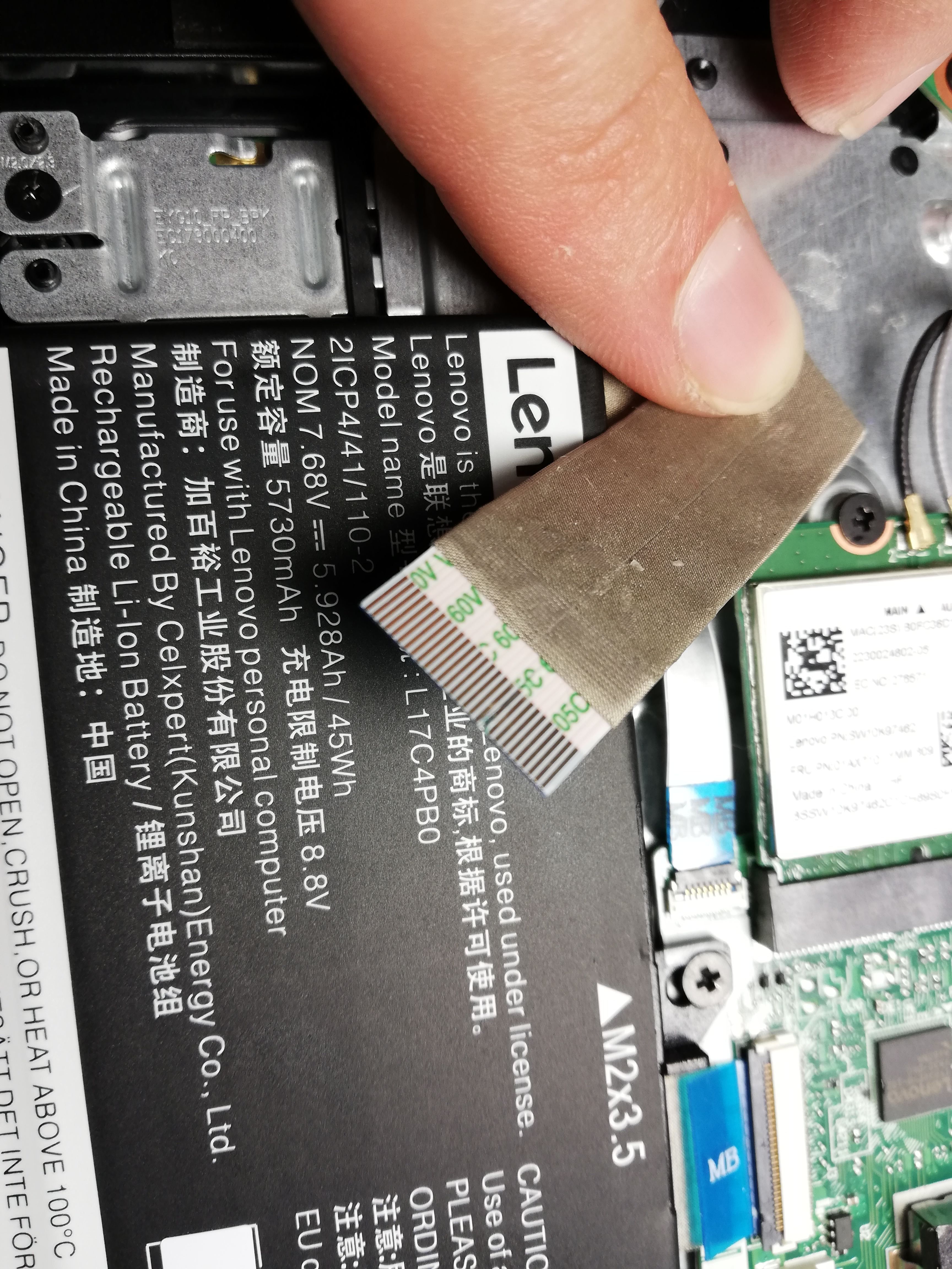 Lenovo yoga 530 14arr замена ssd