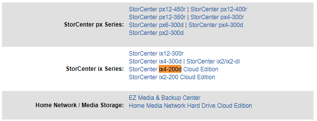 iomega storcenter ix2 200 cloud edition firmware