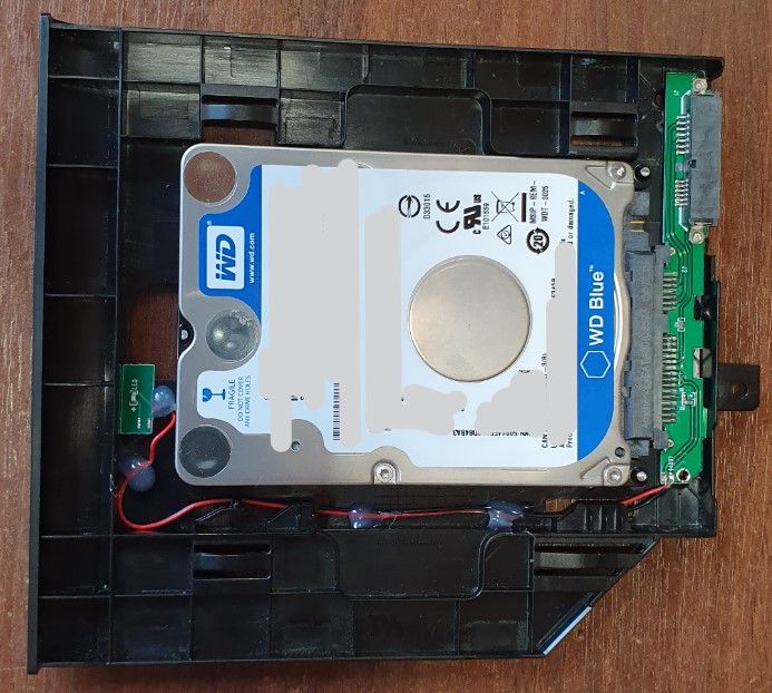 Замена DVD-привода в ноутбуке на SSD- или HDD-накопитель