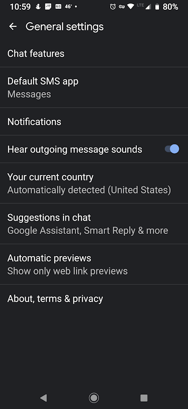 moto g power 2021 text notification sound