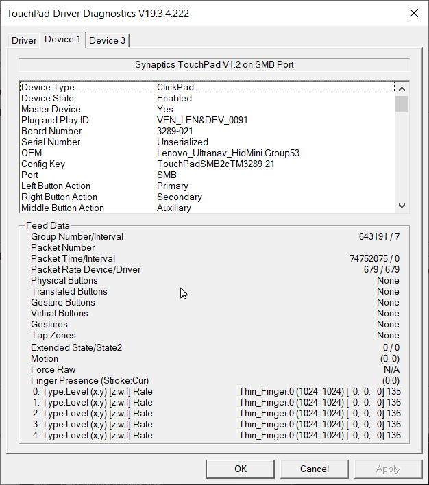 X1 Carbon 6th Gen Touchpad not workingEnglish Community