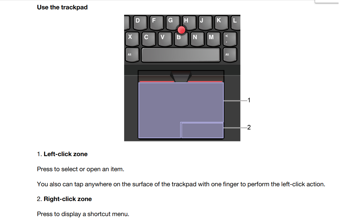 Left Touchpad Button Not Working Fusesany