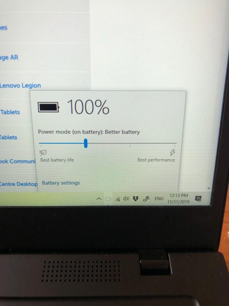 X1-Carbon-Gen-7-regularly-mistakes-empty-battery-and-shuts-down English Community -