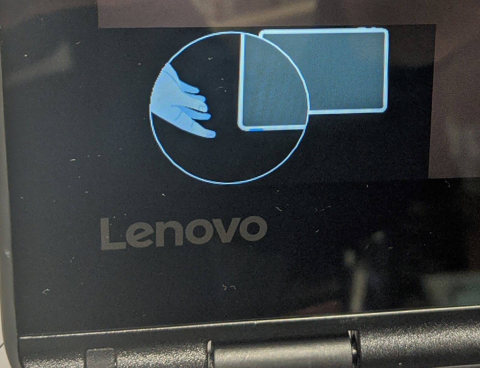 Chromebook S330 What Is This Strange Picture Which Is Appearing On The Lock Screen Mean English Community